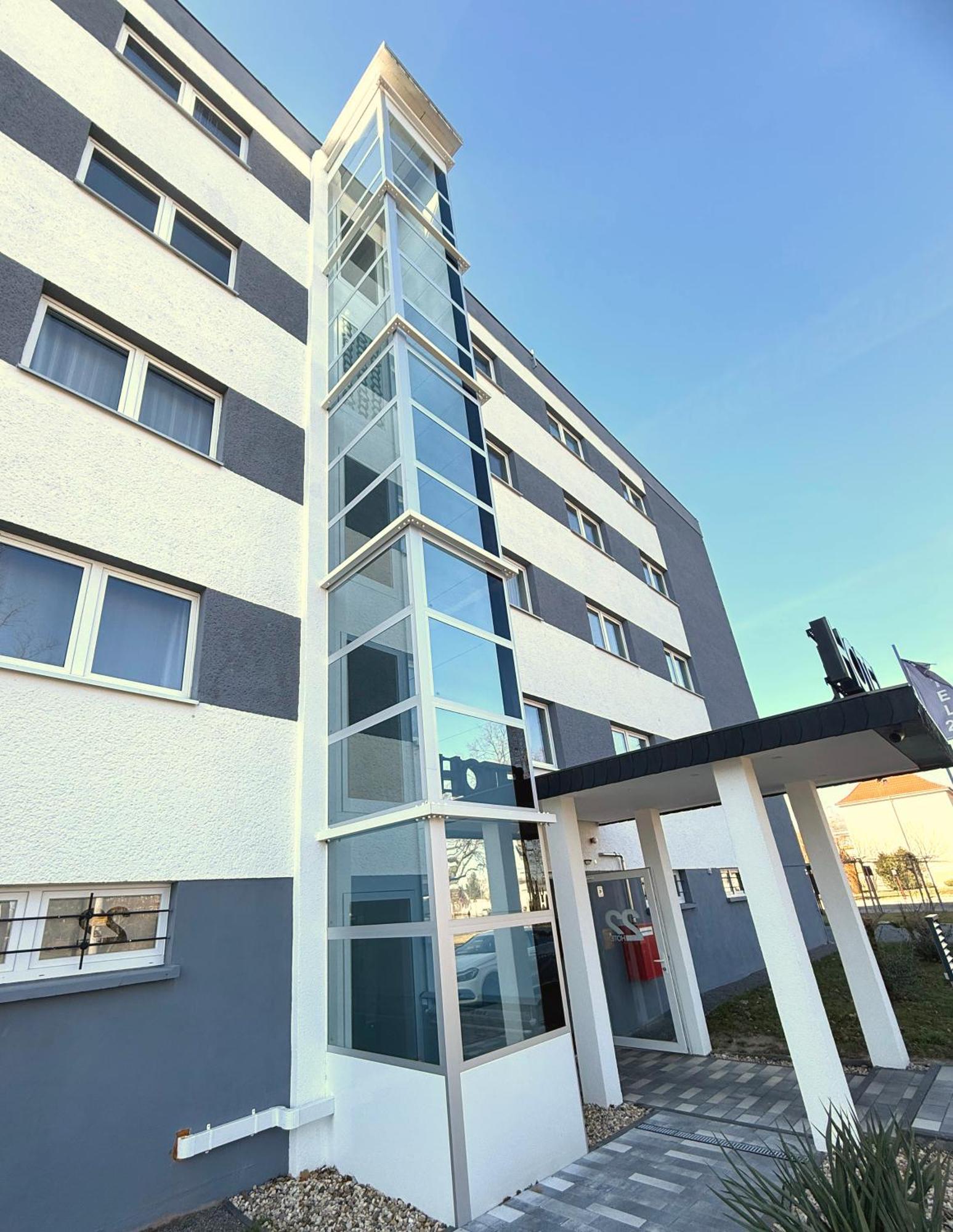 Hotel 22 Dessau-Rosslau Екстер'єр фото